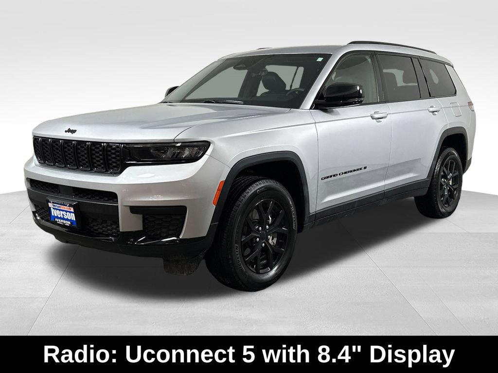 Used 2025 Jeep Grand Cherokee L Altitude AWD/4WD image 6
