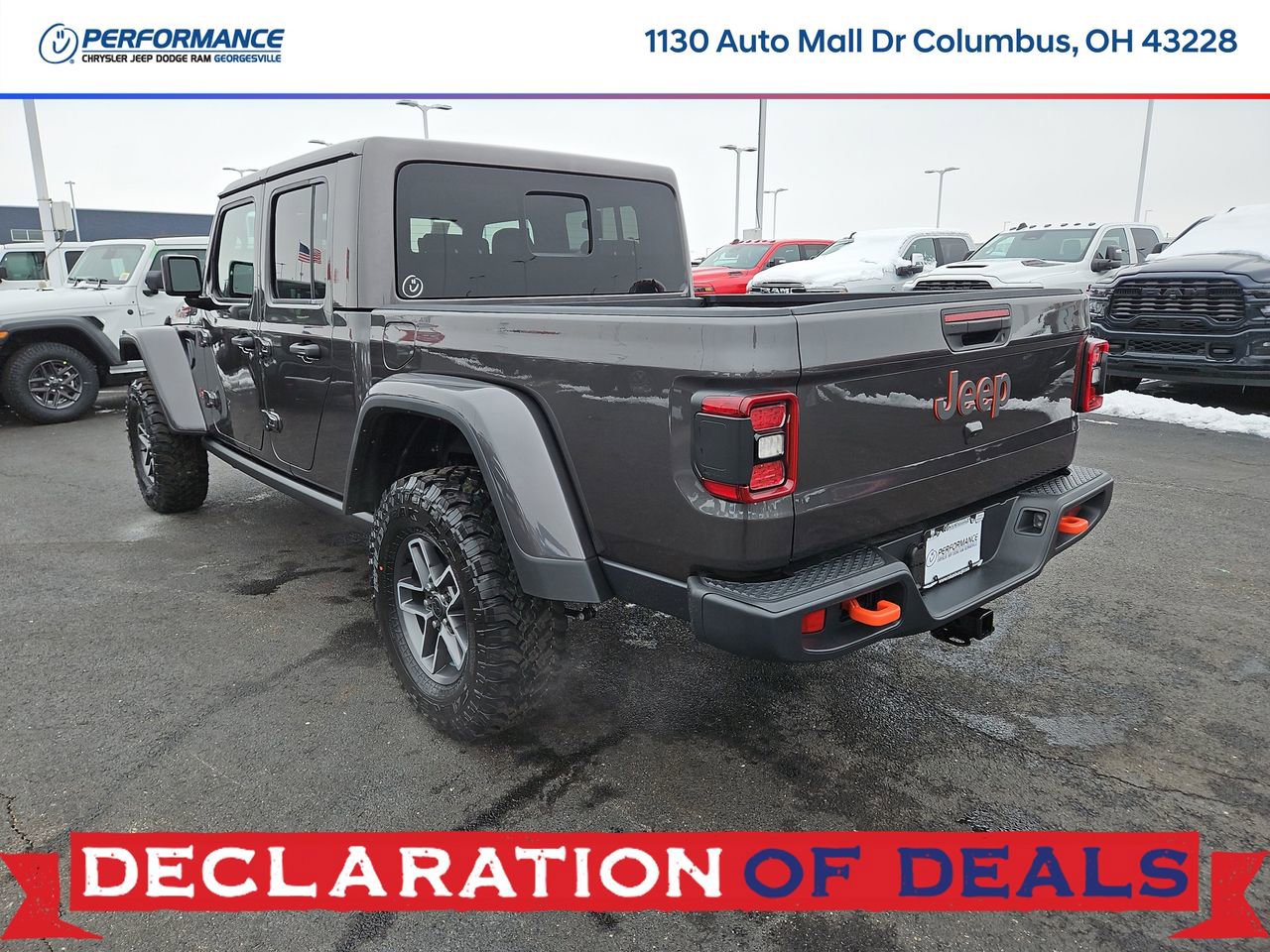 New 2026 Jeep Gladiator Mojave image 5