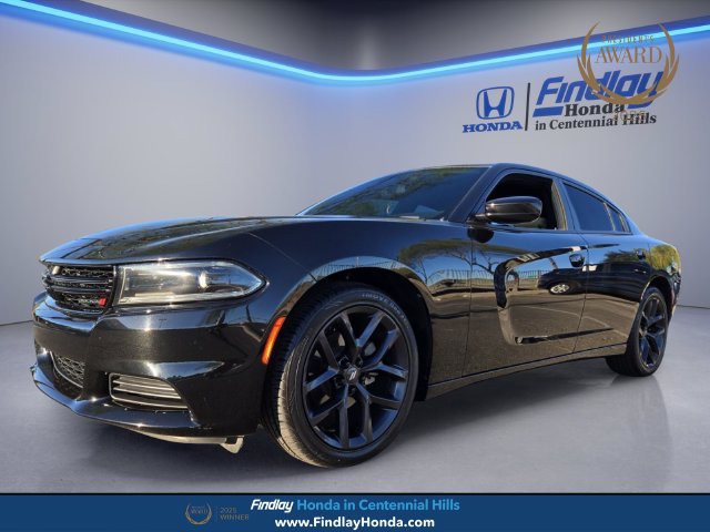 Used 2022 Dodge Charger SXT w/ Blacktop Package RWD image 1