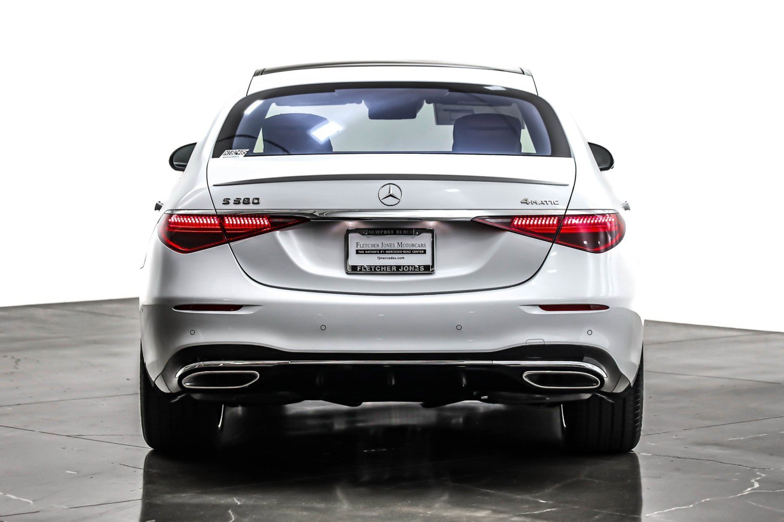 New 2026 Mercedes-Benz S 580 4MATIC Sedan image 3