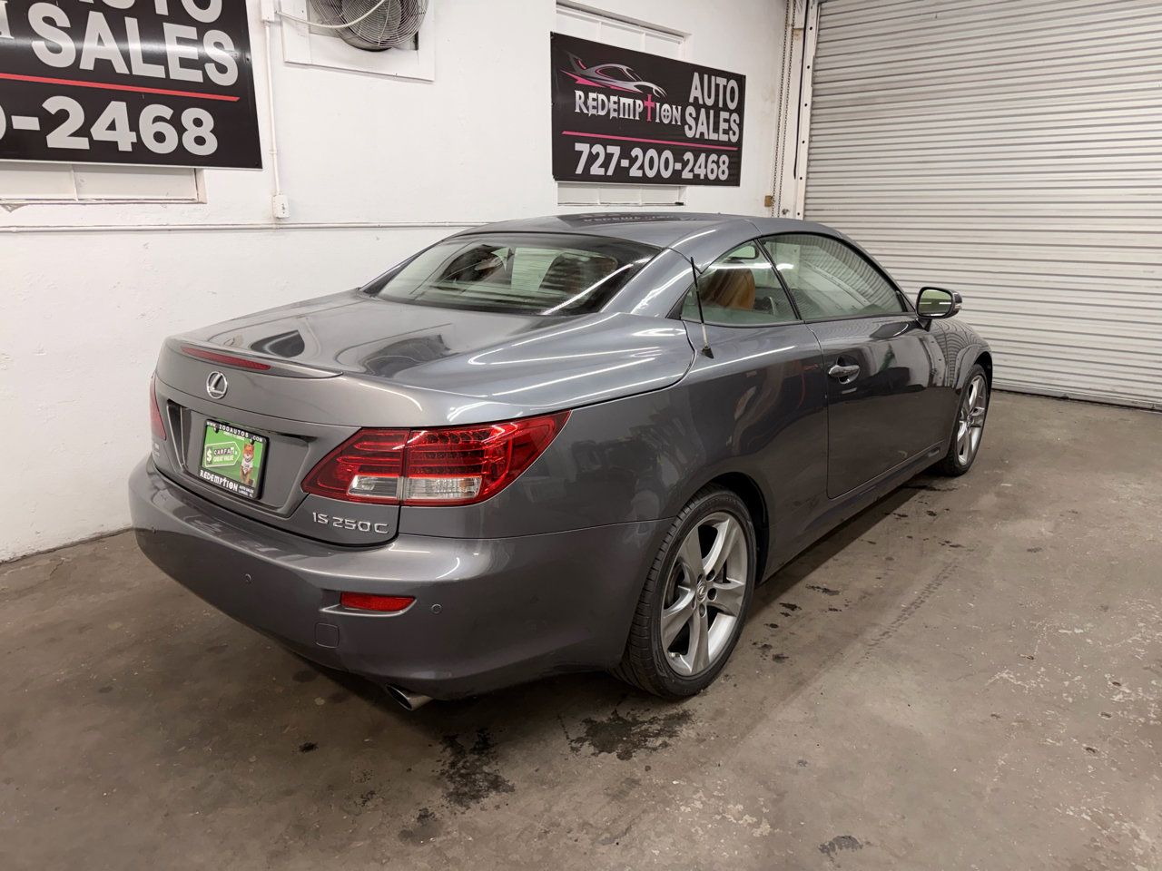 Used 2012 Lexus IS 250C image 3