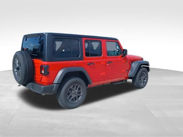 New 2026 Jeep Wrangler Unlimited Sport AWD/4WD image 5
