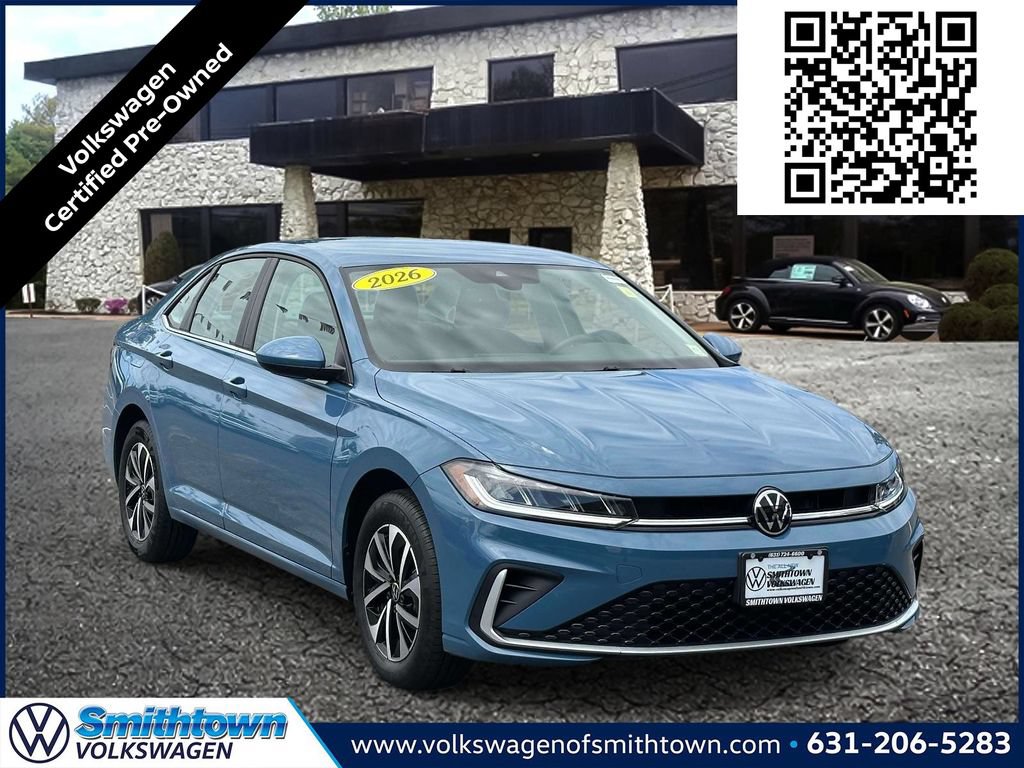 Used 2026 Volkswagen Jetta S FWD image 1