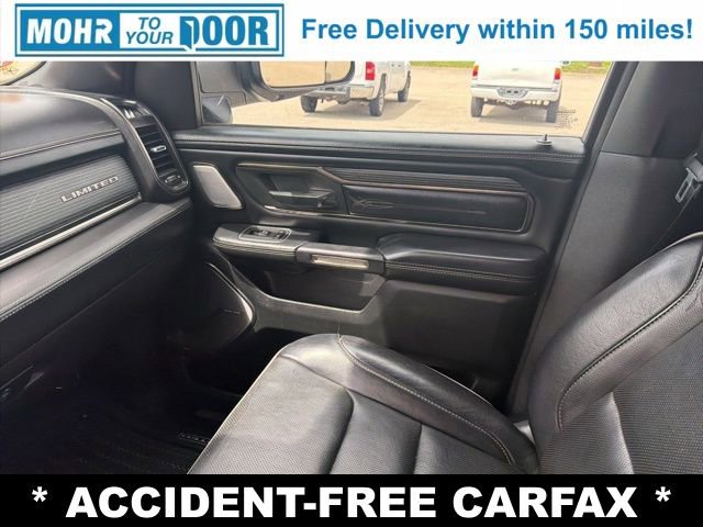 Used 2021 RAM 1500 Limited w/ Night Edition AWD/4WD image 27