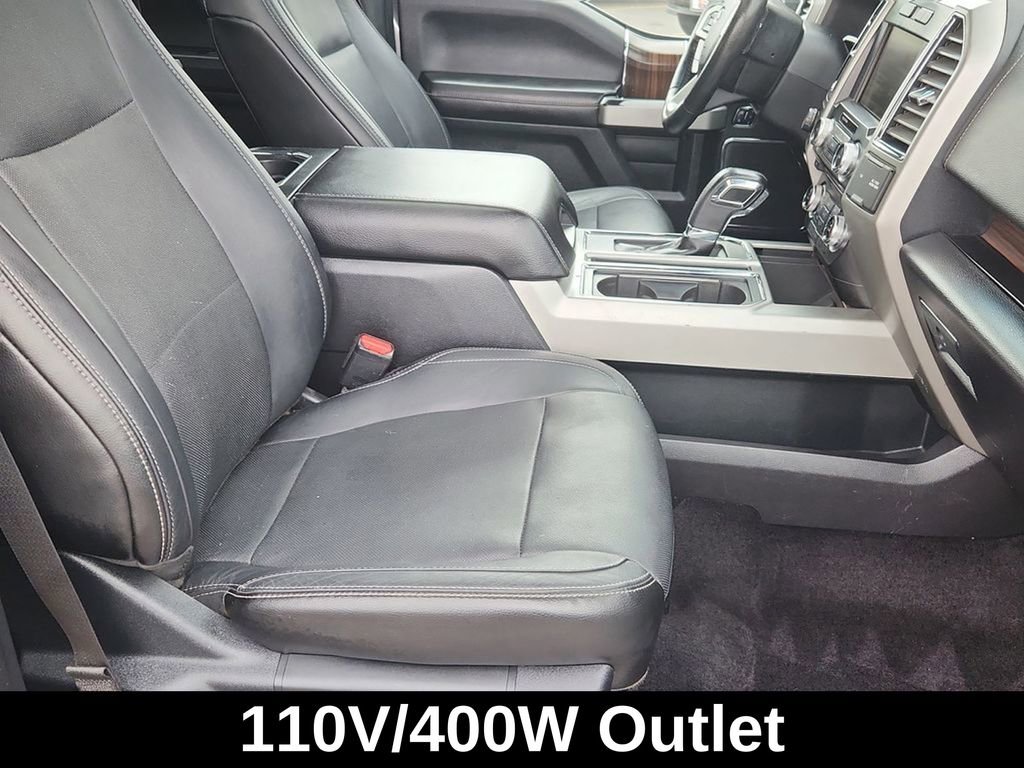 Used 2015 Ford F150 Lariat w/ Equipment Group 501A Mid image 16