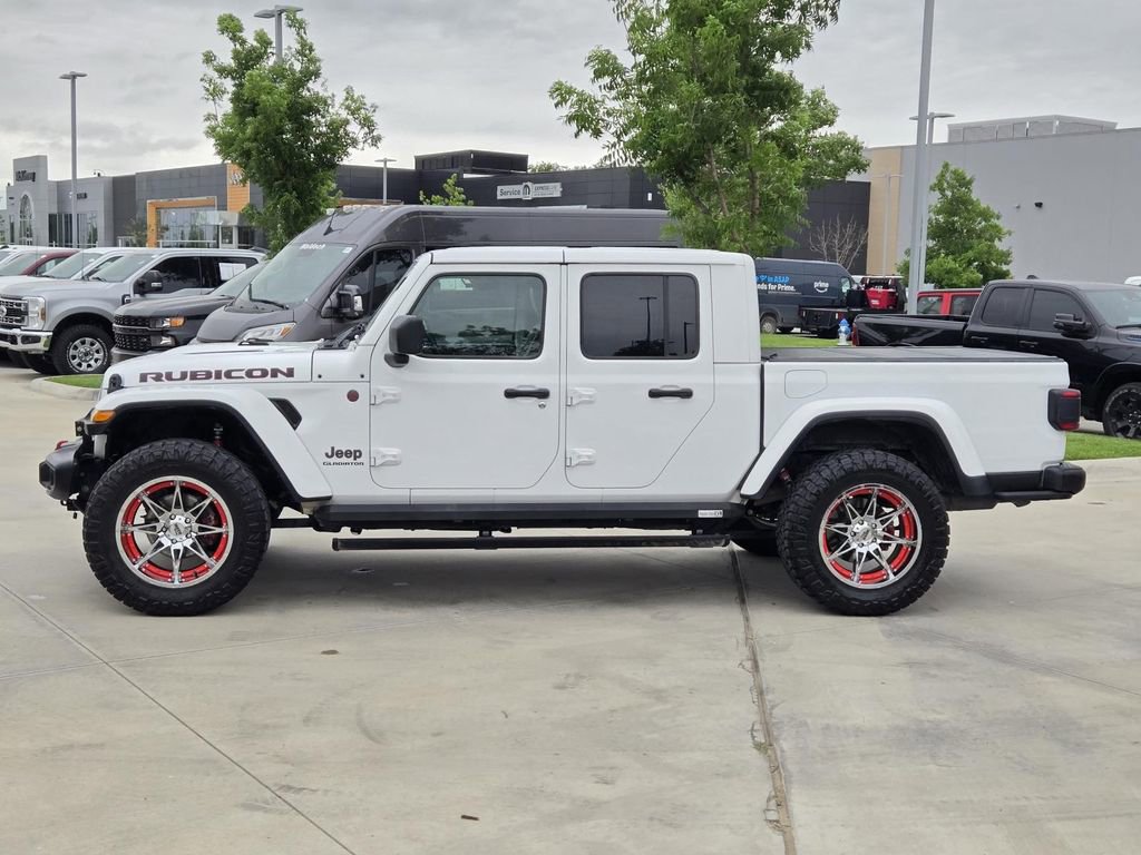 Used 2020 Jeep Gladiator Rubicon AWD/4WD image 3