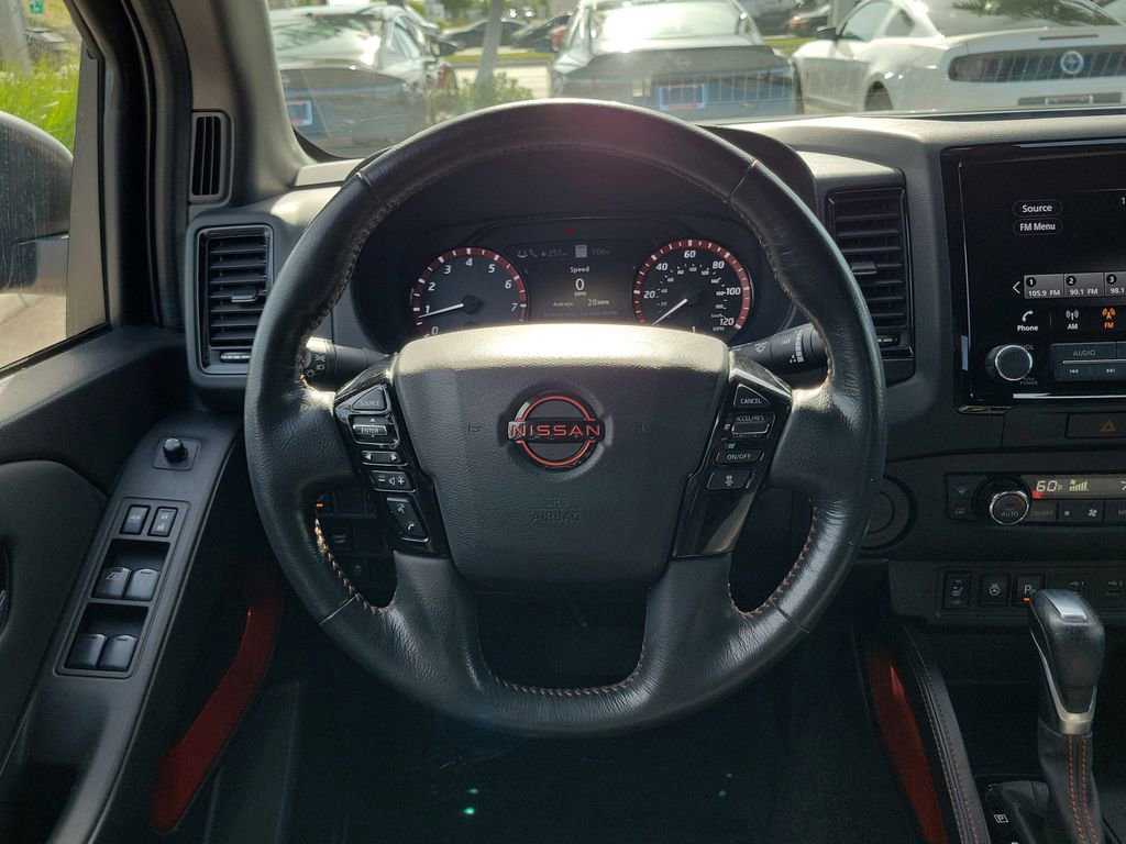 Certified 2022 Nissan Frontier Pro-X RWD image 17