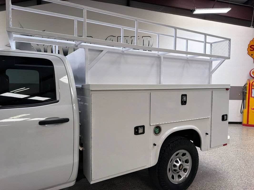 Used 2016 Chevrolet Silverado 3500 W/T w/ WT Fleet Convenience Package RWD image 44