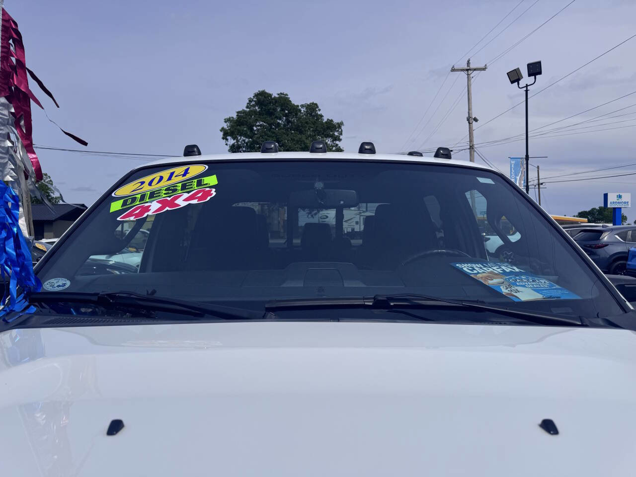 Used 2014 Ford F450 Lariat w/ Lariat Ultimate Package AWD/4WD image 11