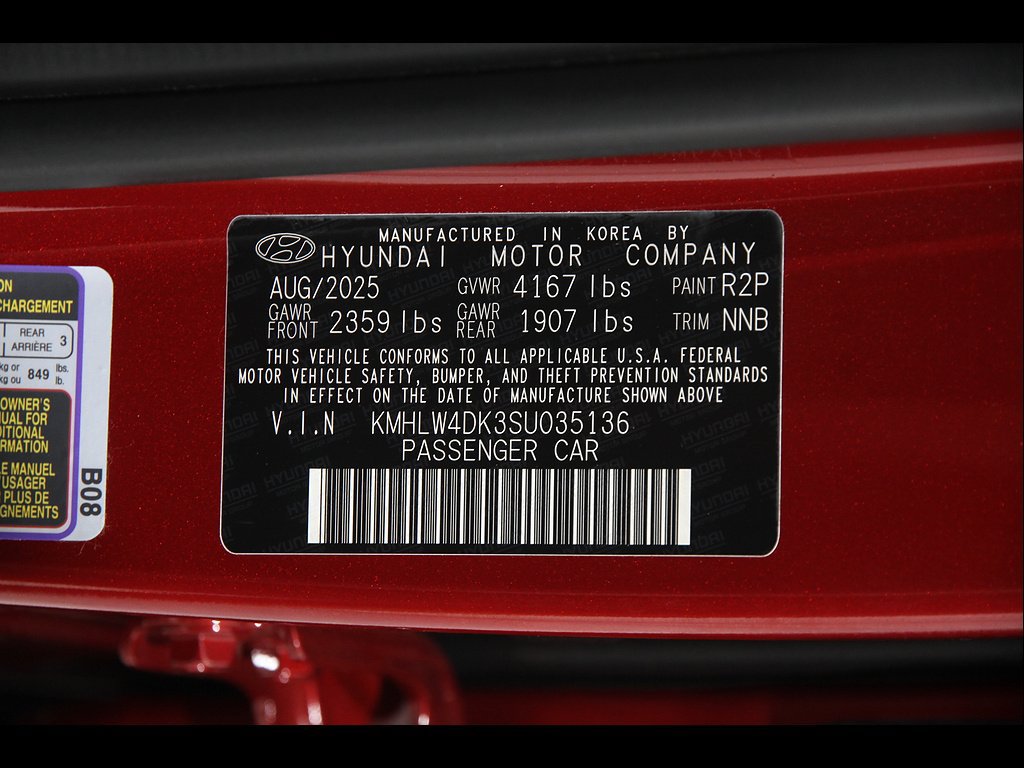 Certified 2025 Hyundai Elantra N FWD image 24