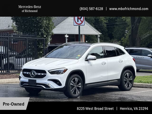 Certified 2026 Mercedes-Benz GLA 250 4MATIC