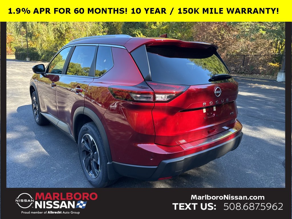 New 2026 Nissan Rogue SV w/ SV Premium Package image 5