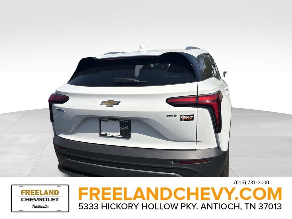 New 2024 Chevrolet Blazer EV LT image 3
