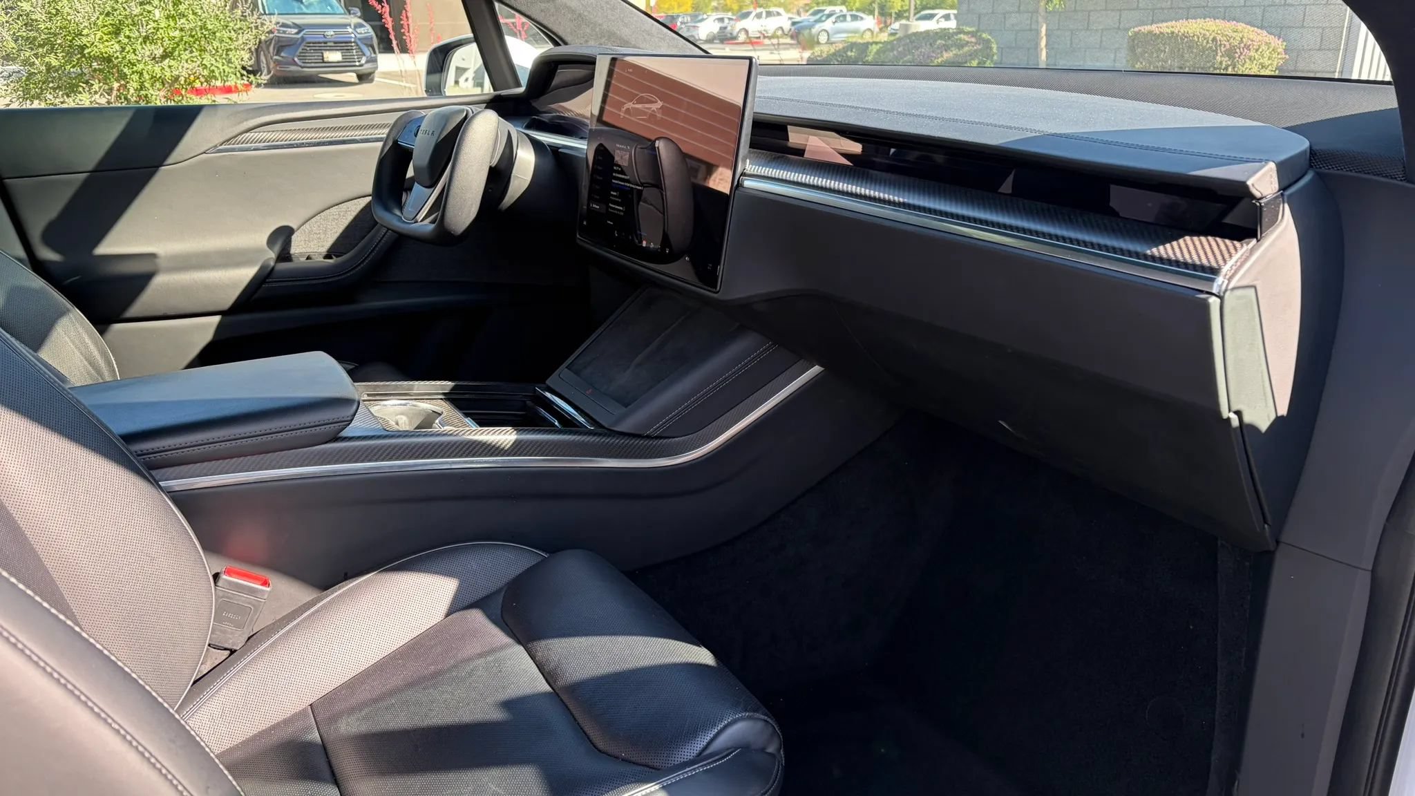 Used 2022 Tesla Model X Plaid AWD/4WD image 17