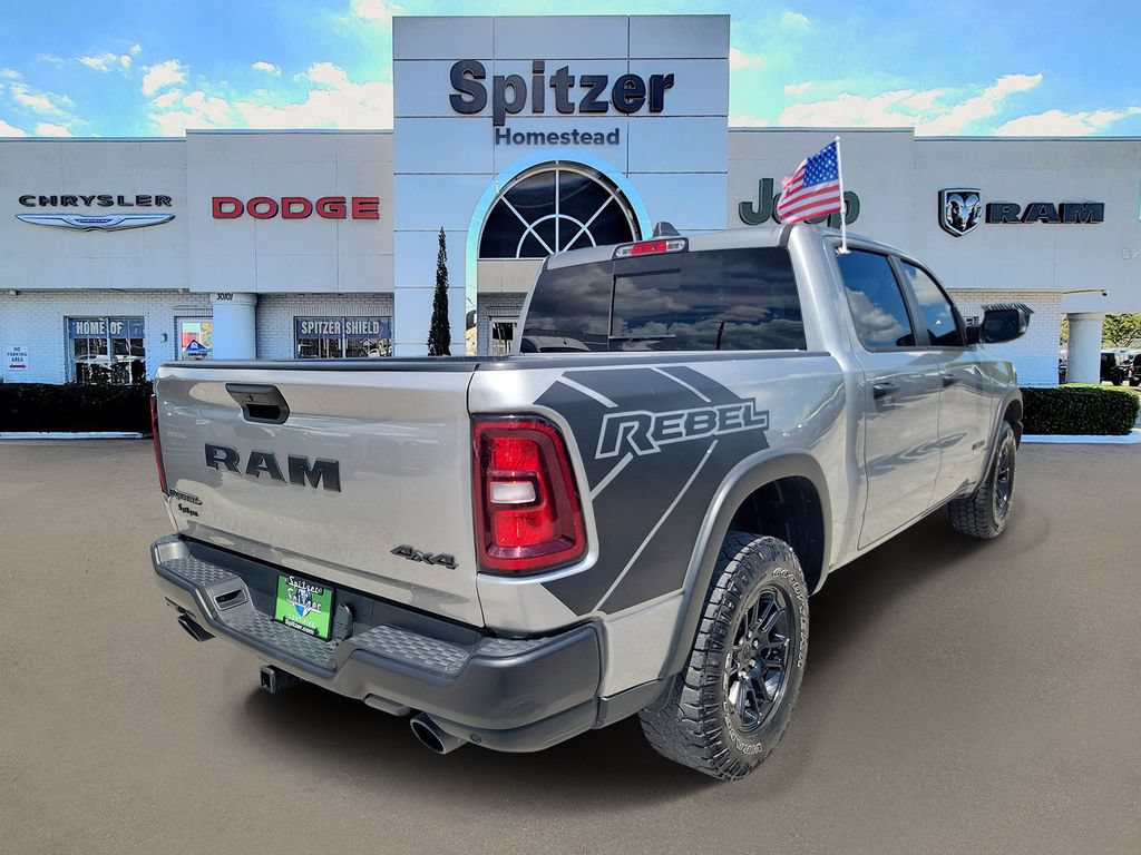 Used 2025 RAM 1500 Rebel w/ Rebel Level 1 Equipment Group AWD/4WD image 2