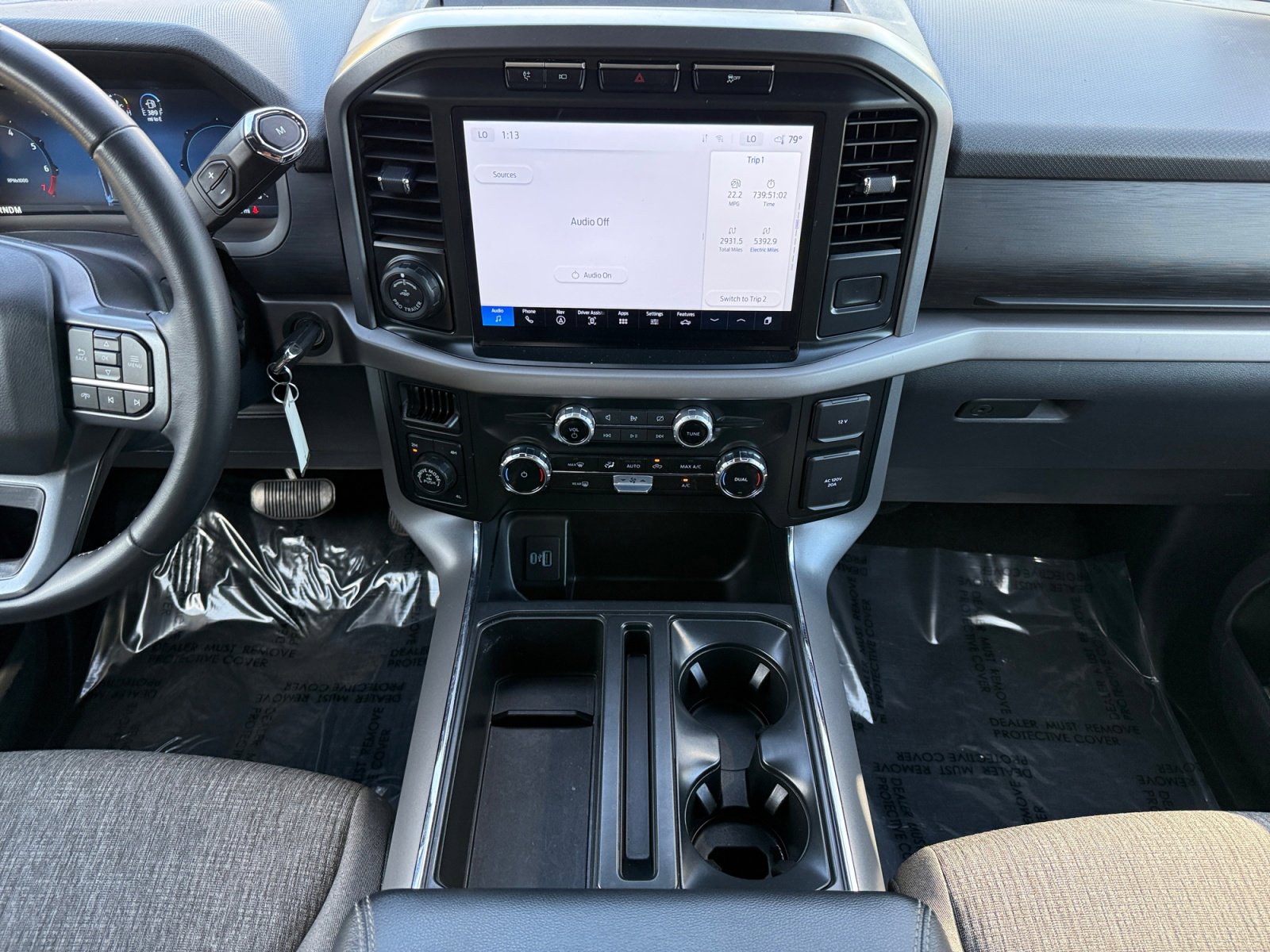 Used 2024 Ford F150 XLT w/ Mobile Office Package image 10
