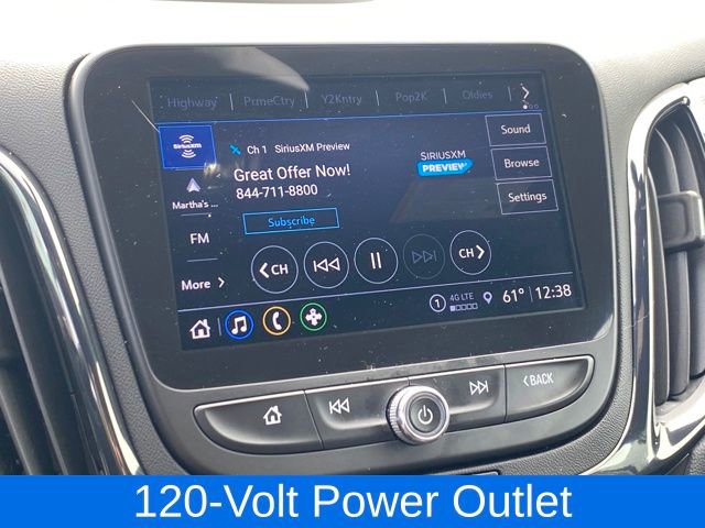 Certified 2023 Chevrolet Equinox RS w/ RS Leather Package image 10