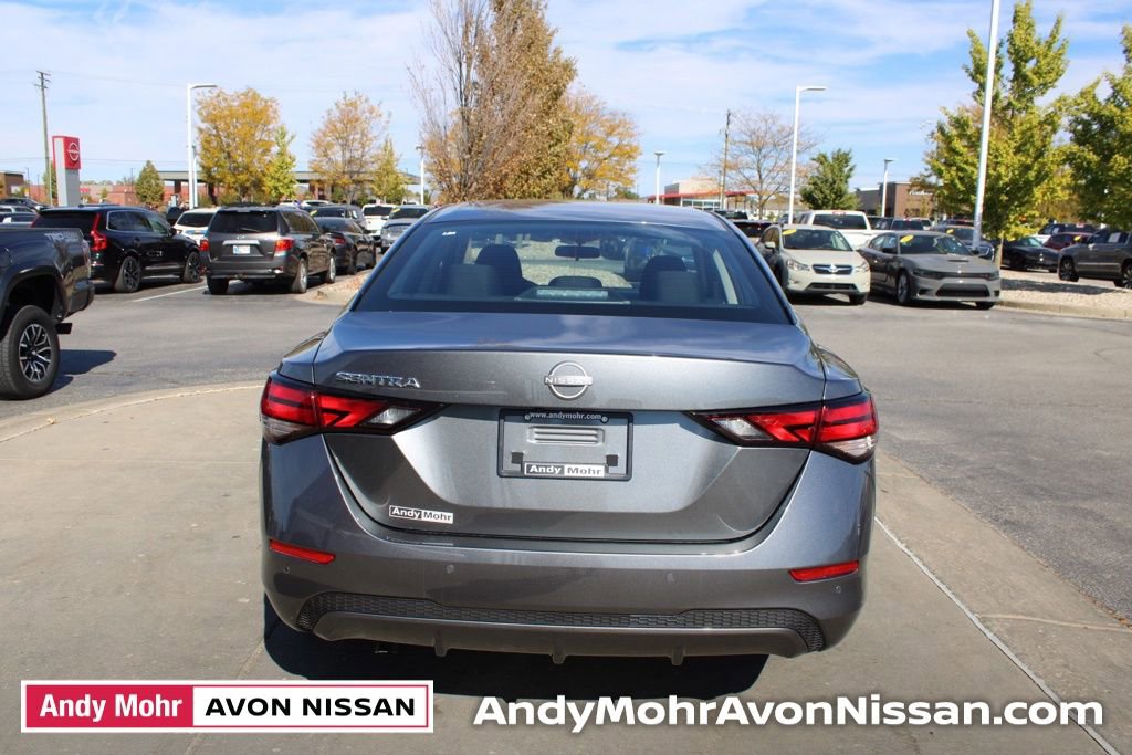 New 2025 Nissan Sentra S image 4