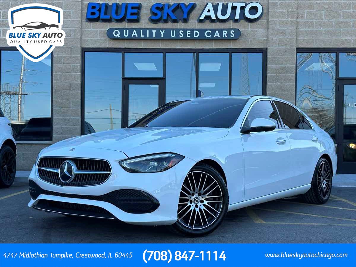 Used 2023 Mercedes-Benz C 300 4MATIC Sedan image 1