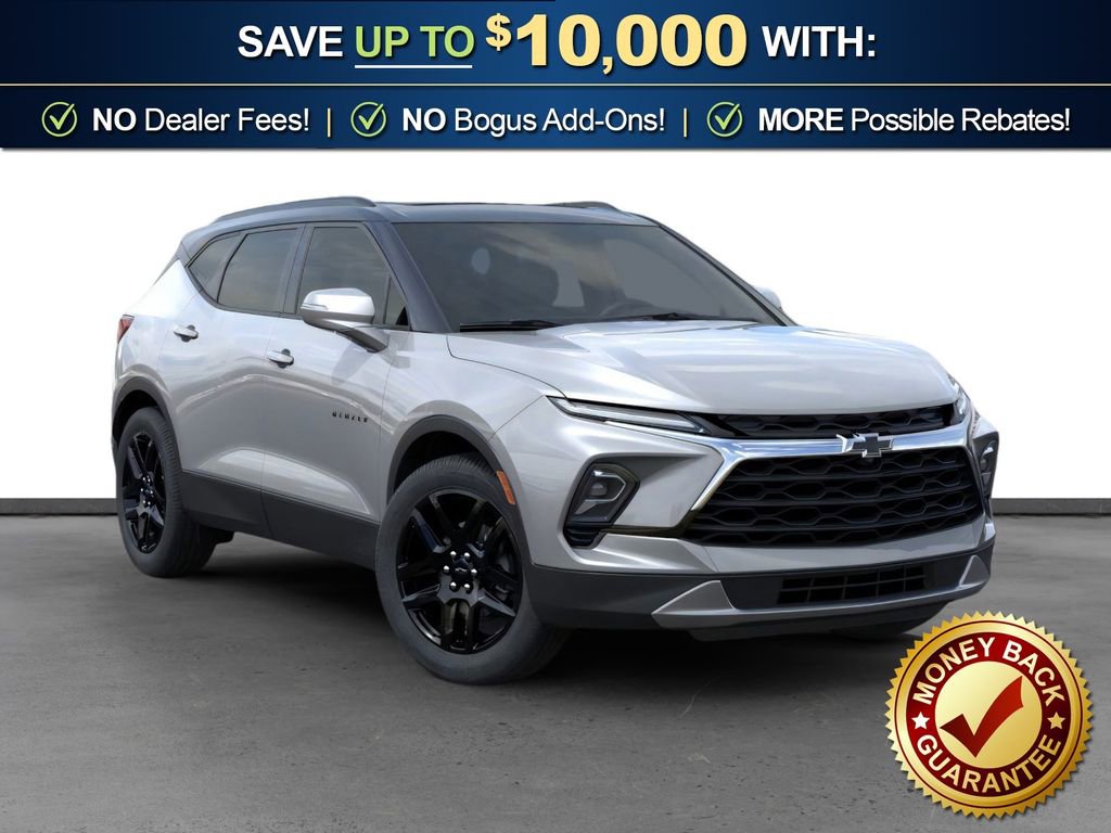 New 2026 Chevrolet Blazer LT