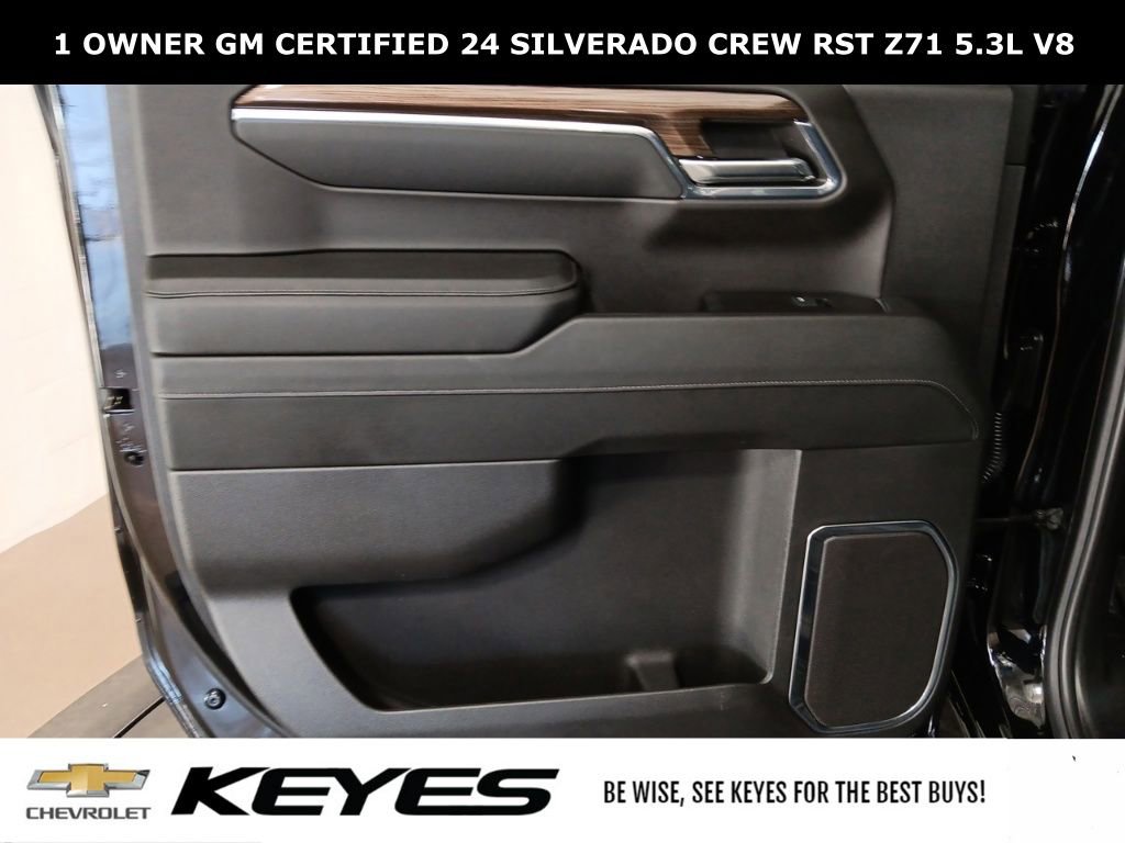 Certified 2024 Chevrolet Silverado 1500 RST image 17