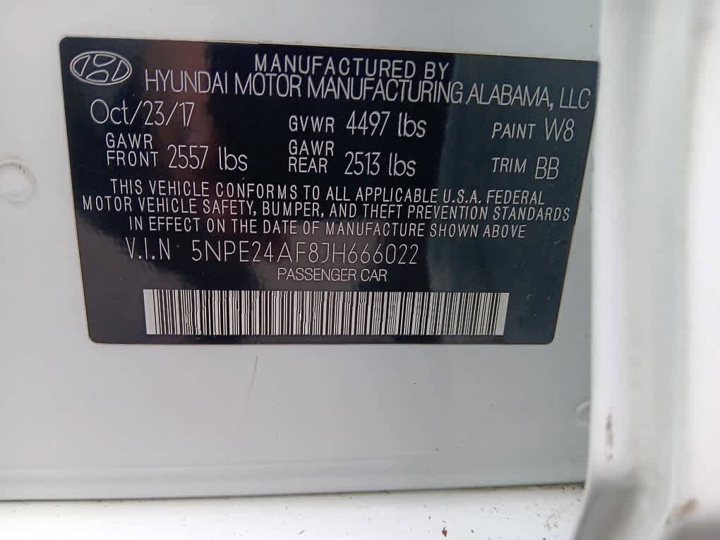 Used 2018 Hyundai Sonata SE w/ Cargo Package image 30