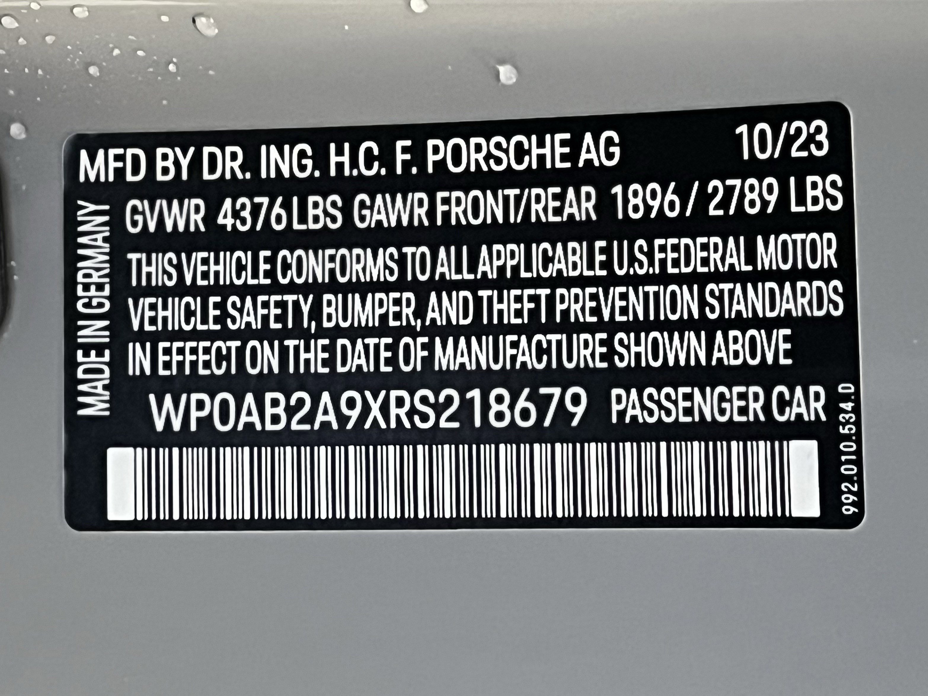 Certified 2024 Porsche 911 Carrera GTS image 24