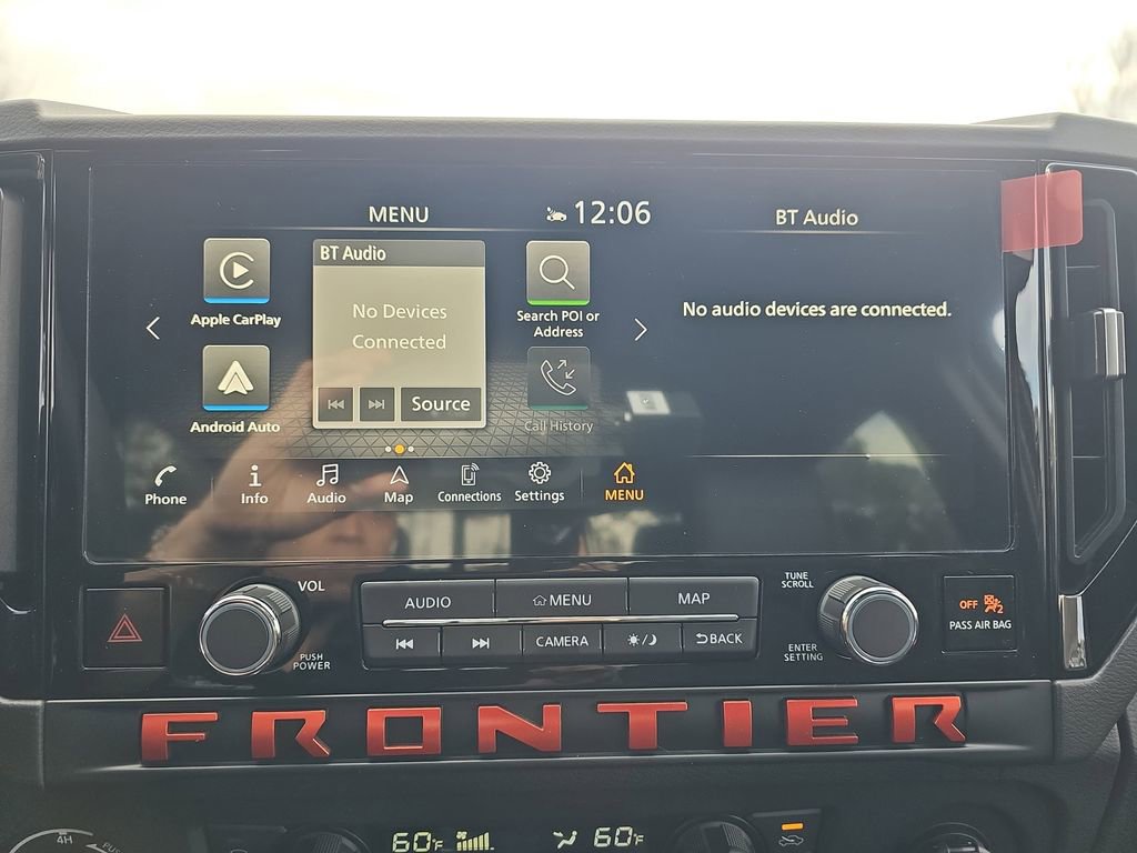 New 2026 Nissan Frontier PRO-4X w/ Pro Premium Package AWD/4WD image 24