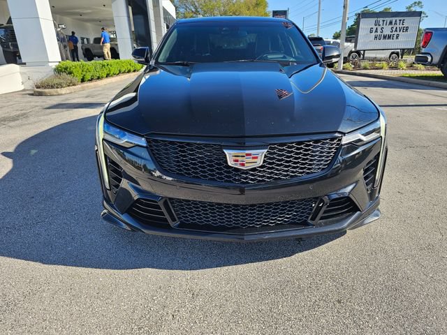 Used 2023 Cadillac CT4 V Blackwing w/ Driver Assist Package RWD image 8