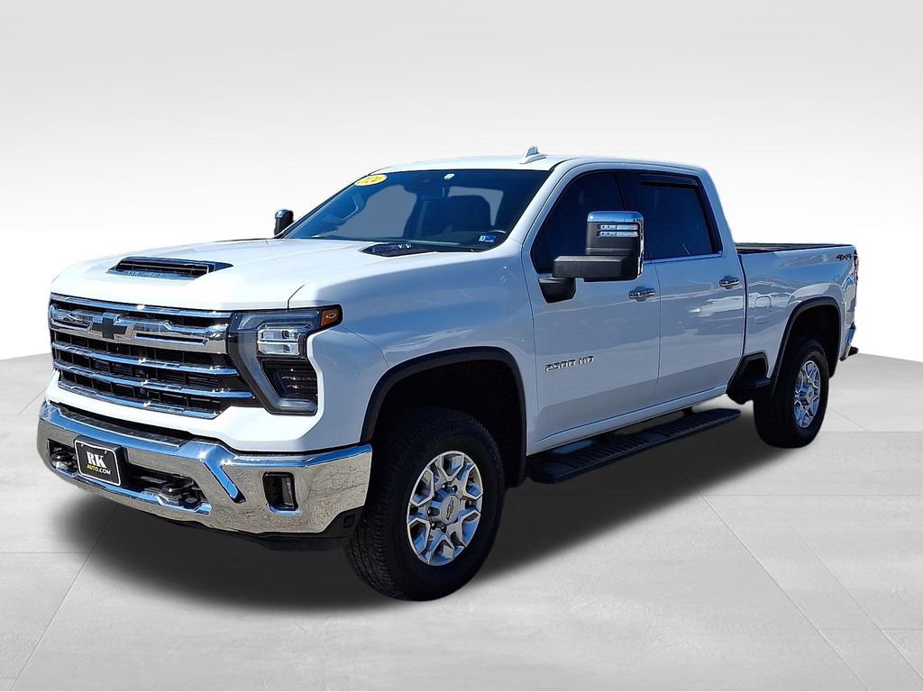 Certified 2024 Chevrolet Silverado 2500 LTZ image 3