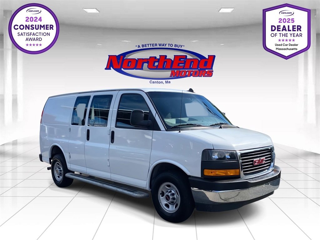 Used 2023 GMC Savana 2500 w/ Driver Convenience Package