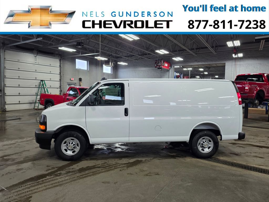 New 2026 Chevrolet Express 2500 w/ Driver Convenience Package RWD image 3