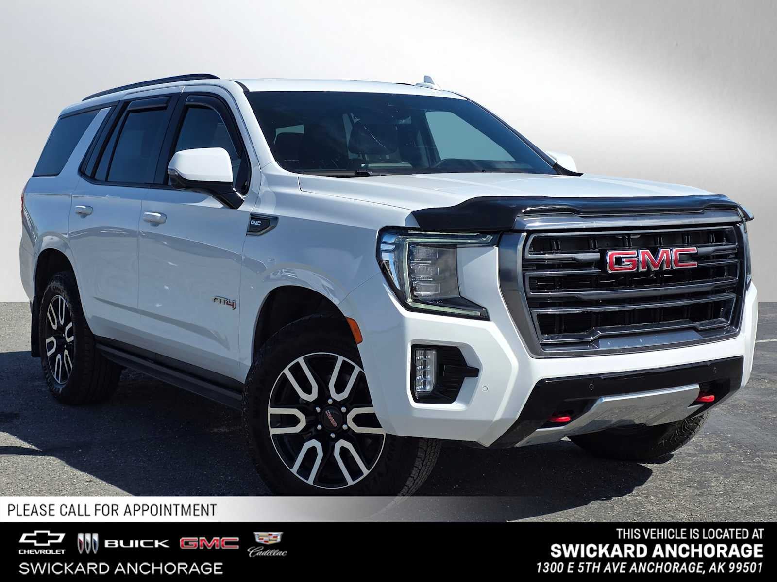 Used 2023 GMC Yukon AT4 w/ AT4 Premium Plus Package