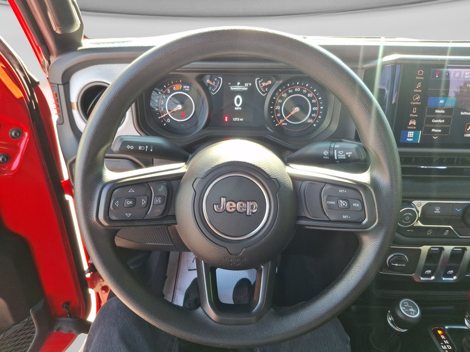 Used 2026 Jeep Wrangler Sport AWD/4WD image 25