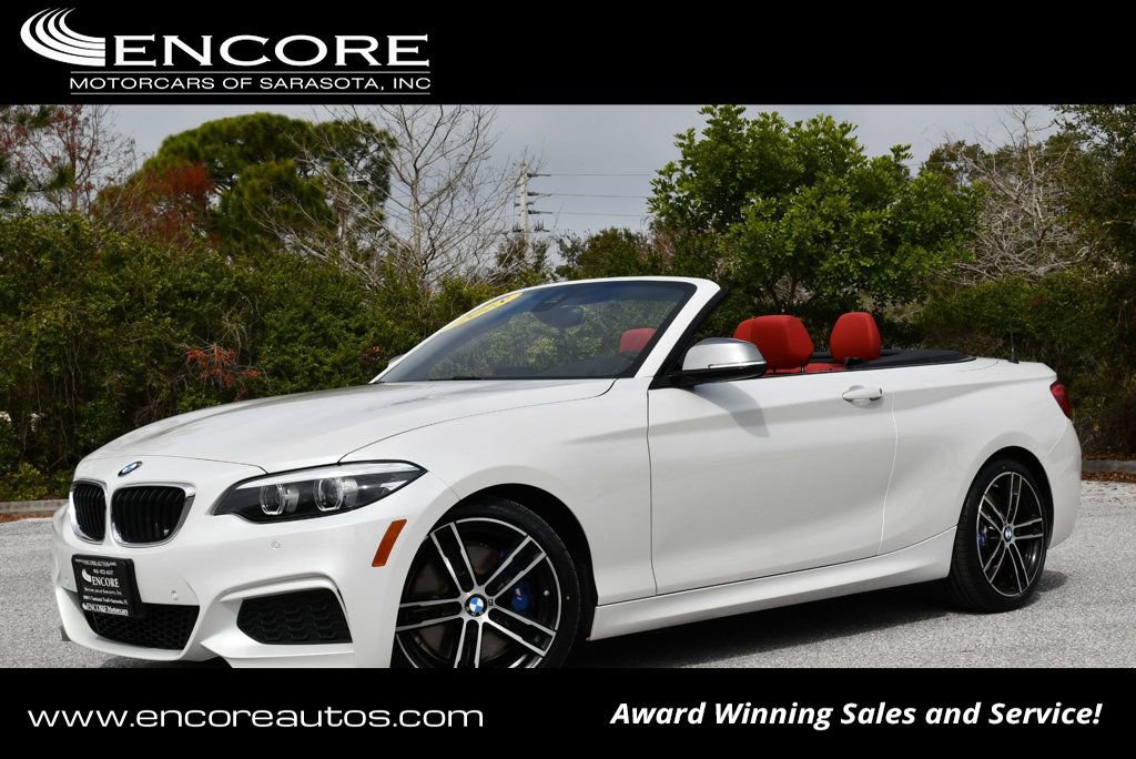 Used 2018 BMW M240i Convertible image 1