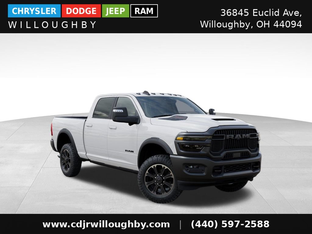 New 2026 RAM 2500 Rebel w/ Rebel Level 2 Equipment Group AWD/4WD image 6