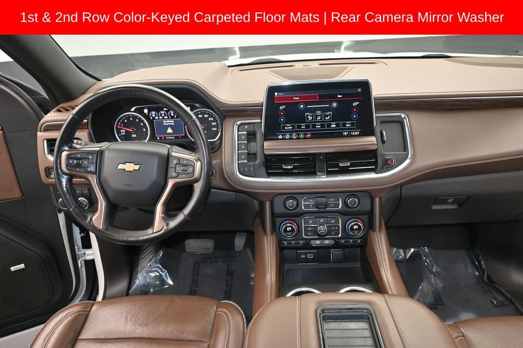 Used 2021 Chevrolet Tahoe High Country w/ Premium Package AWD/4WD image 15