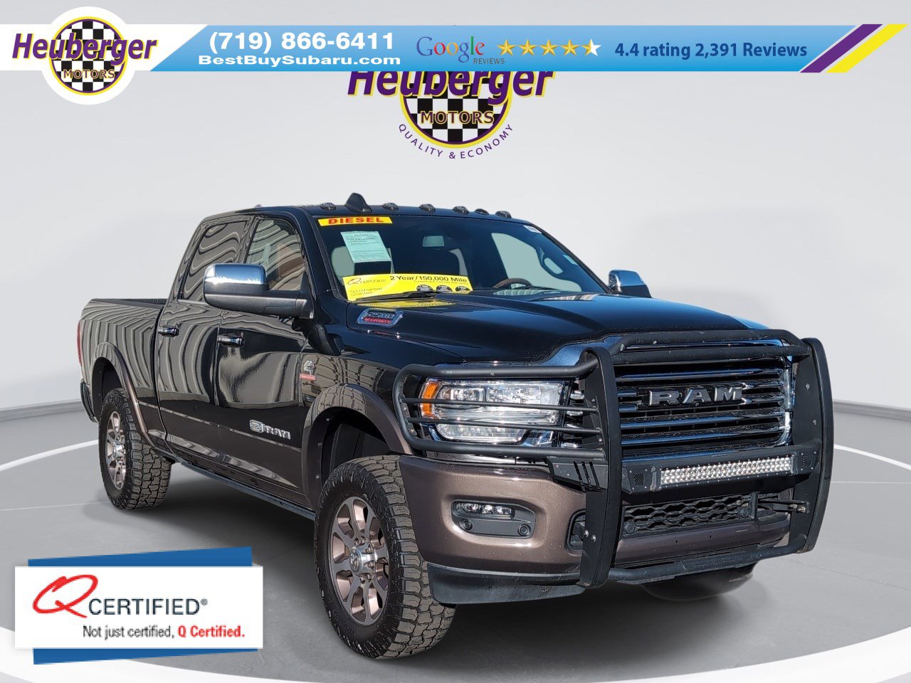 Used 2022 RAM 2500 Limited image 1