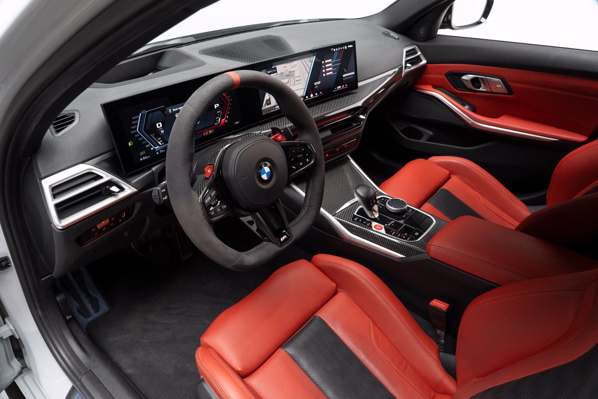Used 2025 BMW M3 Competition w/ Executive Package RWD image 16