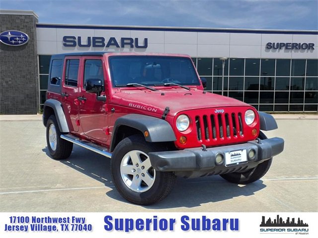 Used 2008 Jeep Wrangler Unlimited Rubicon w/ PWR Convenience Group