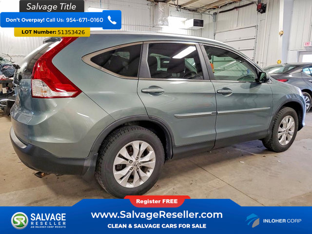 Used 2012 Honda CR-V EX-L image 4