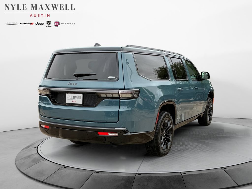 New 2026 Jeep Grand Wagoneer Summit AWD/4WD image 16