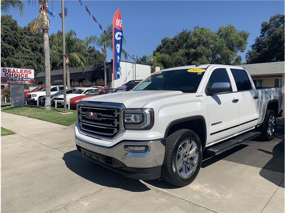 Used 2017 GMC Sierra 1500 SLT AWD/4WD image 1