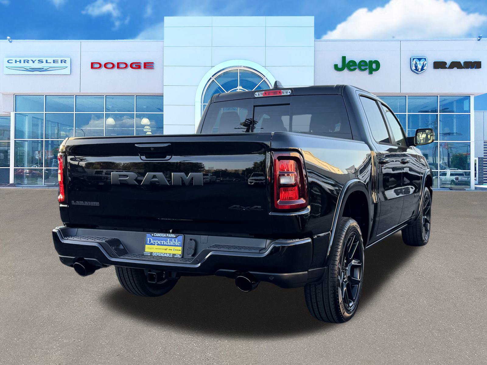 New 2026 RAM 1500 Laramie w/ Night Edition image 9