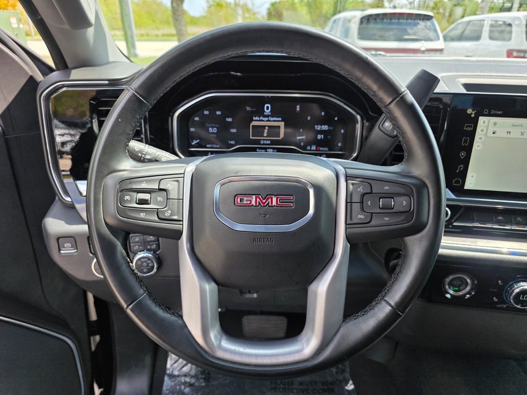 Used 2024 GMC Sierra 1500 SLT AWD/4WD image 25