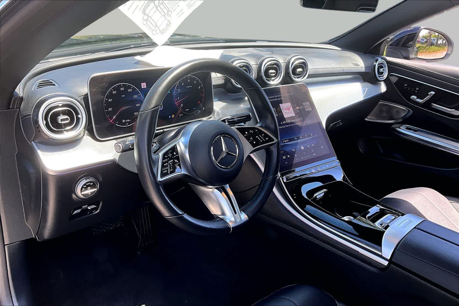 Certified 2025 Mercedes-Benz CLE 300 4MATIC Cabriolet image 15