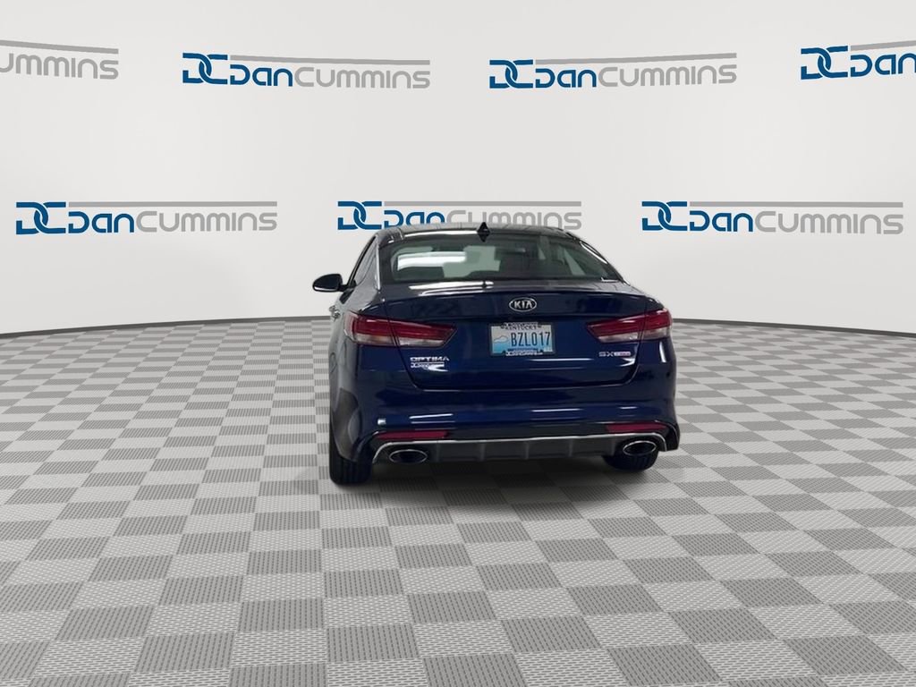 Used 2018 Kia Optima SX w/ Technology Package image 7