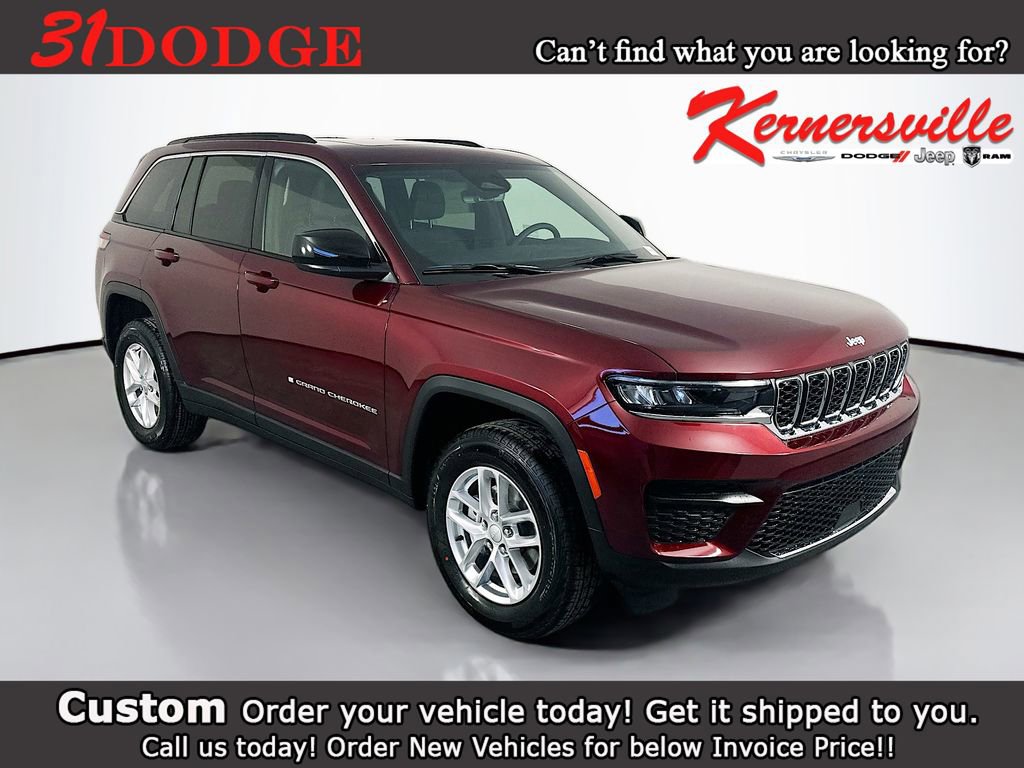 New 2026 Jeep Grand Cherokee Laredo X