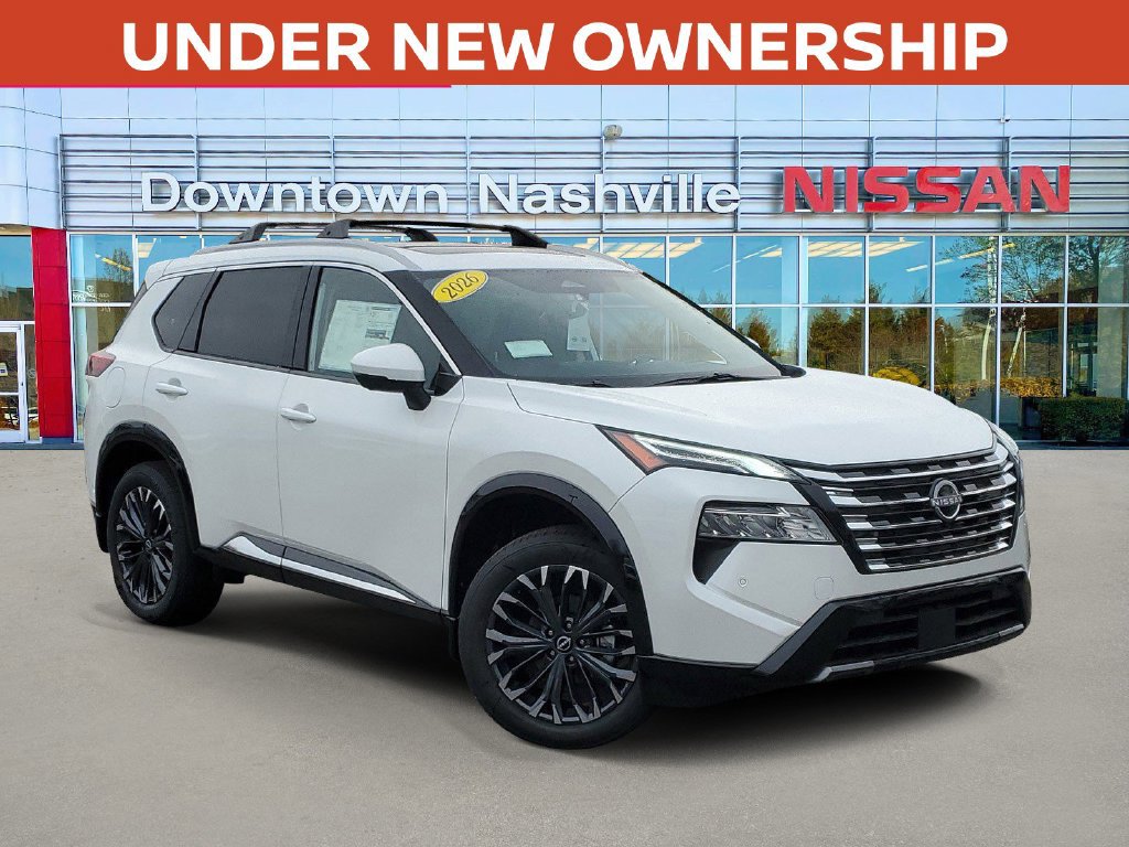 New 2026 Nissan Rogue Platinum w/ Platinum Premium Package AWD/4WD 360° Tour