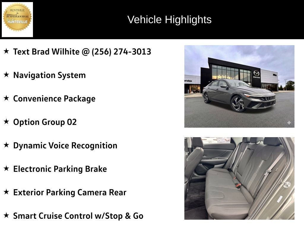Used 2024 Hyundai Elantra SEL w/ Convenience Package FWD image 6